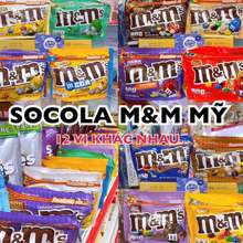 Socola M&M Các Loại Hàng Nhập