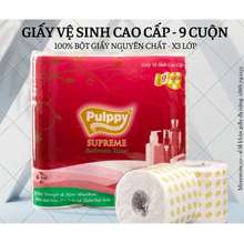 Combo Giậy Vệ Sinh Cao Cấp Supreme Giấy