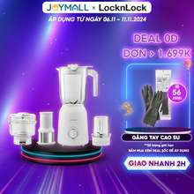 Máy Xay Sinh Tố Locknlock 1.5L Ejm416Wht,