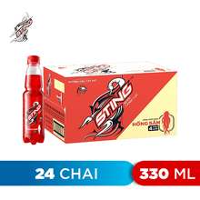 THÙNG 24 CHAI NƯỚC TĂNG LỰC STING VỊ