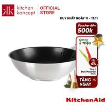 - Chảo Wok Inox Xào Sâu Lòng -