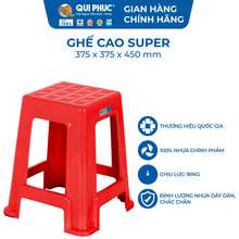 [Chính Hãng ] Ghế Nhựa Cao Super Cao 45Cm,