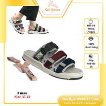 Giày Sandal Mol Nam Nữ 3 Quai Ngang Ms1801