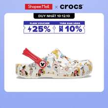 Giày Clog Trẻ Em Toddler Baya Mickey And