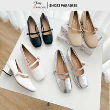 Giày Cao Gót Nữ Mũi Vuông Shoes Paradise