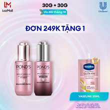 Bộ 2 Serum dưỡng sáng da đa tầng ngày & 