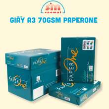 Giấy A3 70Gsm Paperone Văn Phòng Phẩm Sao