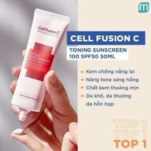 Kem Chống Nắng Cell Fusion C 100 Spf50+ Pa