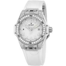 Hublot Big Bang Automatic Diamond White Dial Ladies Watch 485 Se 2010 Rw 1604