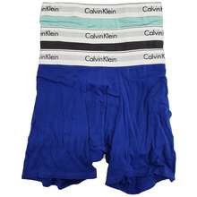 Calvin Klein Men 39 S Modern Cotton Stretch 3 Pack Boxer Brief Nb2381 Byron Bay Phantom Sailor Jim