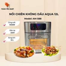 Nồi Chiên Không Dầu Aqua Dung Tích Siêu