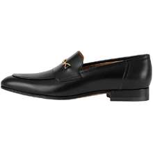 Giày Lười Nam Loafer With Horsebit Black