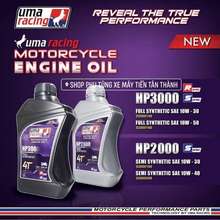 Dầu Nhớt Xe Máy Semi & Fully - Engine Oil 4T 