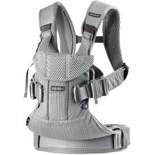 BabyBjörn Baby Carrier One, Cotton, Denim Gray/Dark Gray, One Size  (098094US) (Pack of 1)