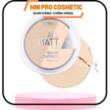 Phấn Phủ Nén All Matt Plus Shine Control