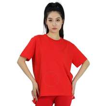 Calvin Klein Ladies Red Cny Special Short Sleeve Graphic T Shirt