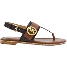 Dép Sandal Nữ MK Carmen Thong Sandals Brown