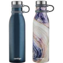 Contigo Autoseal Chill Passion Fruit 24oz Insulated Stainless Steel Water Bottle for sale online 
