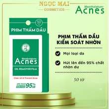 Phim thấm dầu kiểm soát nhờn ngăn