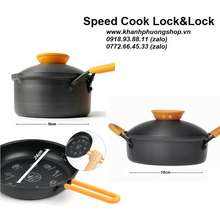 bộ nồi chảo quánh speedcook - bộ nồi