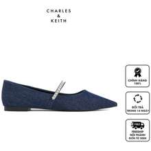 Giày Bệt Charles Keith Ambrosia Gem