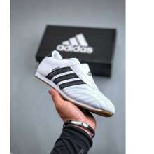 Adidas Gốc Taekwondo Thấp Màu Đen Và