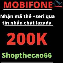 Thẻ cào 500.000 - 200.000 - 100.000 - 50.000