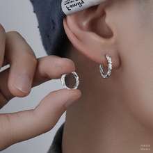 Khuyên tai nam nữ đính đá zircon tròn không gỉ bông tai đính đá bạc nụ kim  cương nhân tạo KT21 | Lazada.vn