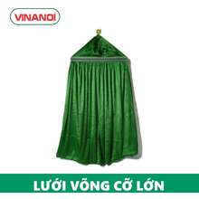 Lưới võng cao cấp CỠ ĐẠI MÀU XANH