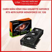 Card Màn Hình Vga Geforce Rtx 4070 Super