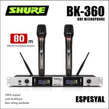 Micro Không Dây Shure Bk-360 - Mic Chống Hú