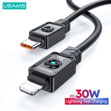 pd30w chiếu sáng Cáp sạc nhanh USB-C cho