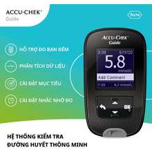 Máy Đo Đường Huyết Accu Chek Guide Nhập 