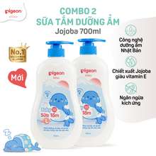 Combo 2 Sữa Tắm Gội Jojoba / Hoa Hướng