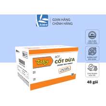 Thùng Bột Cốt Dừa 48 Gói X