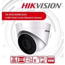 Hikvision Camera Ip Dome 4Mp 2K Ds-2Cd1343G0-Iuf Tích Hợp Mic Thu Âm Và Khe Cắm Thẻ Nhớ - Hàng Chính Hãng