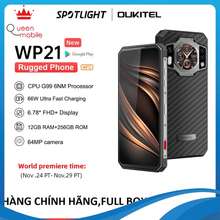 Điện thoại oukitel wp21 (Ram 12GbRom 256Gb