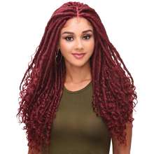 Lace Wig Boho Locs 24 34 4 X 4 34 Lace Wig With