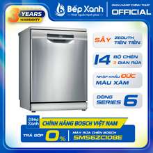 Máy Rửa Chén Hmh.Sms6Zci08E Series 6 - Sấy