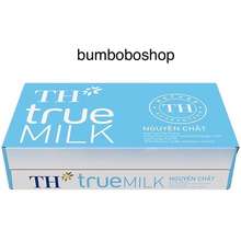 thùng 48 hộp sữa TH TRUE MILK không