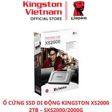 Ổ CỨNG SSD DI ĐỘNG XS2000 2TB –