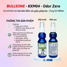 Xịt khử mùi KXM04 nón bảo hiểm găng