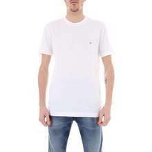 Calvin Klein Ck Embroidered Logo Crew Neck Men 39 S T Shirt Perfect White