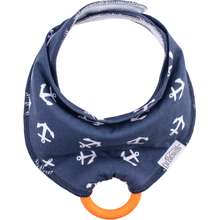 Yếm Cotton Bandana Bibs kèm ngậm nướu