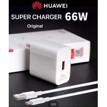 Huawei Bộ Sạc 66W Cáp USB Type C Siêu Sạc 