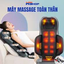 Máy Massage Toàn Thân, Đệm Massage Lưng