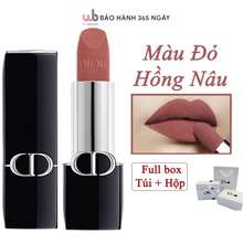 Son Thỏi Lì Dior 724 Tendresse Velvet Đỏ