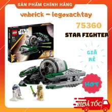 Star Wars 75360 Jedi Starfighter Của