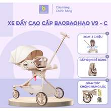 Xe Đẩy Gấp Gọn V9-C Xe Đẩy 2 Chiều