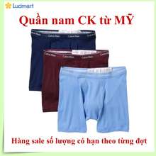 [HCM]Set 3 quần lót nam Boxer Thương hiệu 